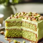 Pistachio Sheet Cake