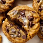 Pumpkin Chocolate Chip Cookies
