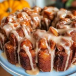 Pumpkin Spice Monkey Bread Recipe
