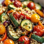 Roasted Vegetable Couscous