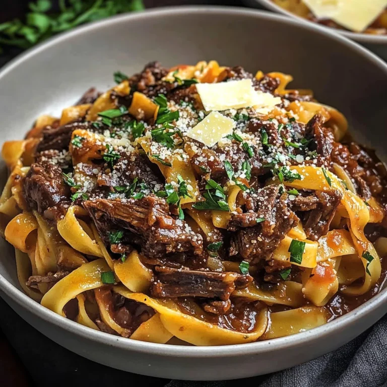 Short Rib Ragu