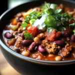 Slow Cooker Chili