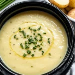 Slow Cooker Potato Leek Soup Recipe