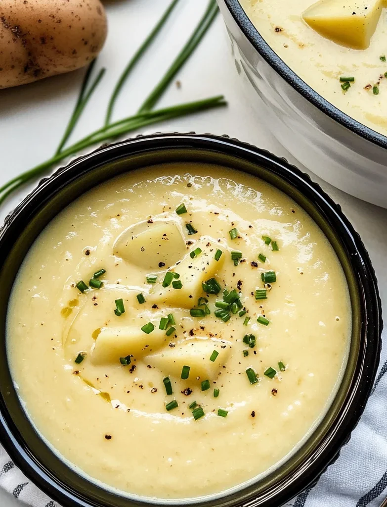Slow Cooker Potato Leek Soup Recipe