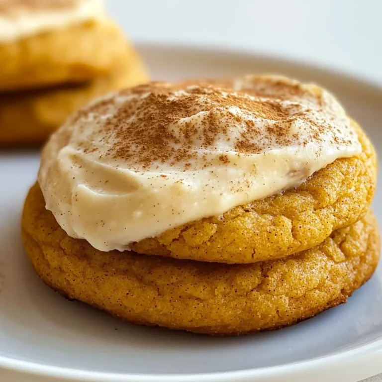 Soft Pumpkin Sugar Cookies Recipe