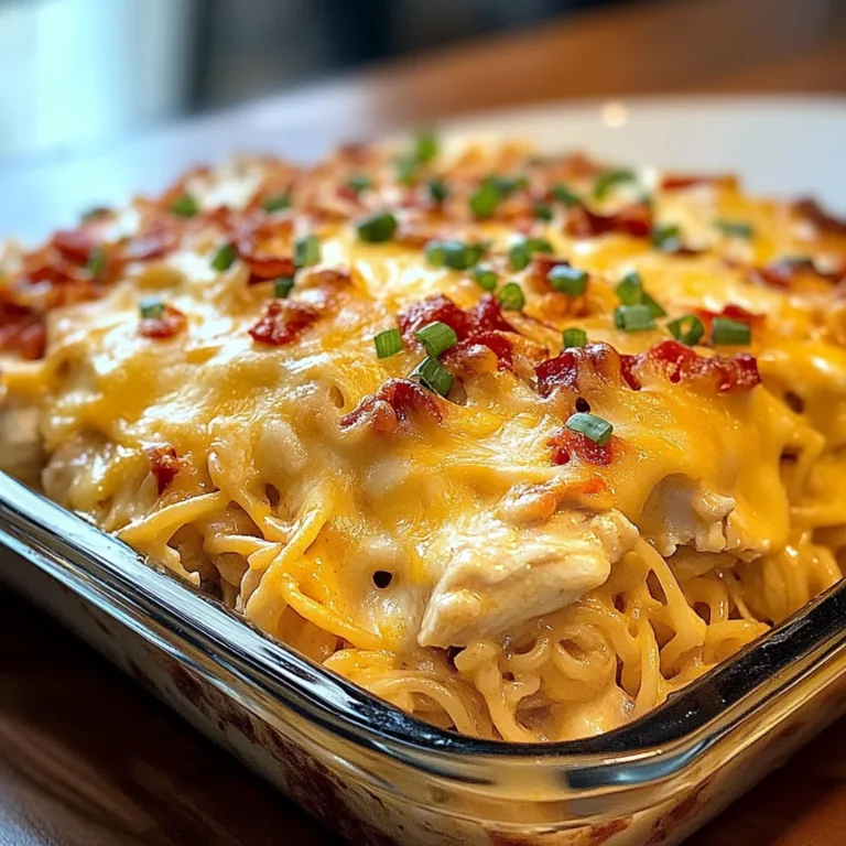 Spicy Southern Cheesy Chicken Spaghetti Casserole