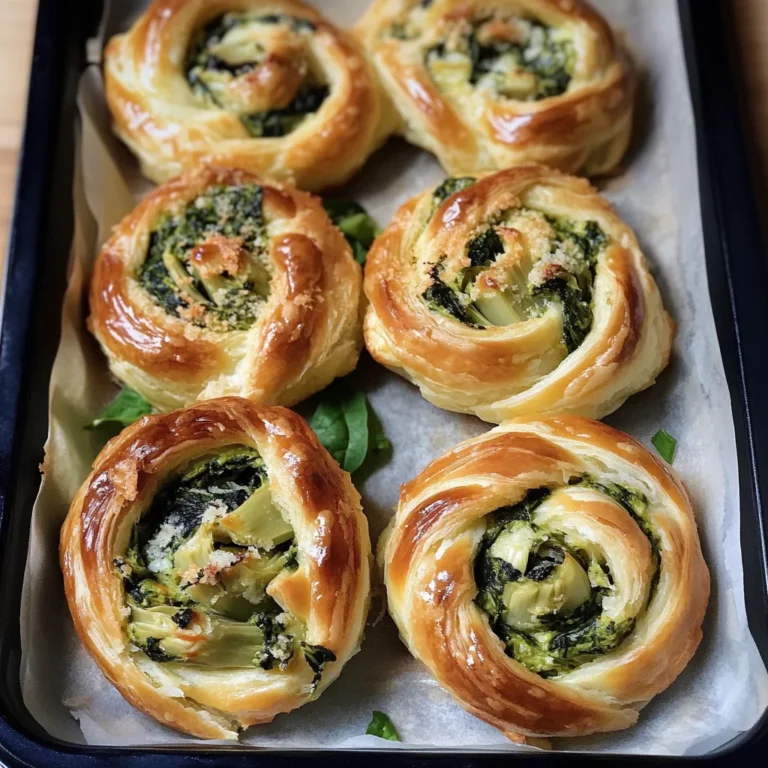 Spinach Artichoke Swirls