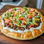 Taco Pizza Appetizer: A Delightful Fusion of Flavors