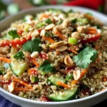 Thai Quinoa Crunch Salad: A Refreshing Healthy Delight!