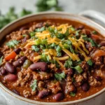 The Best Homemade Stovetop Chili