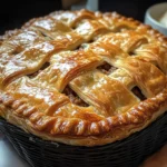 Traditional Meat Pie Recipe That Brings a Cozy British Charm