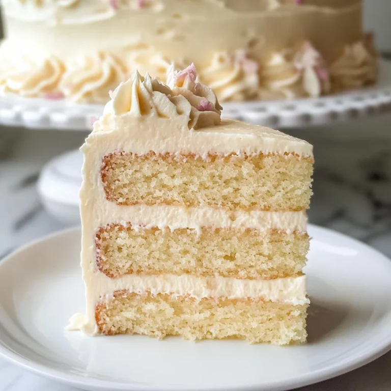 Vanilla Cake