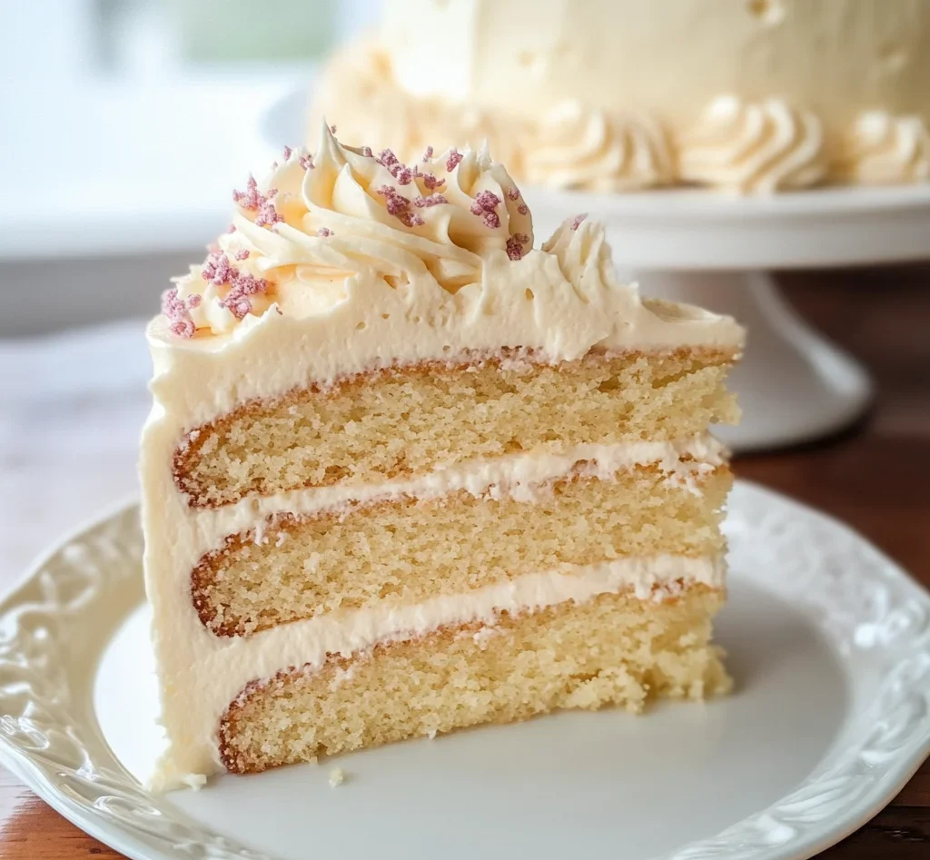 Vanilla Cake
