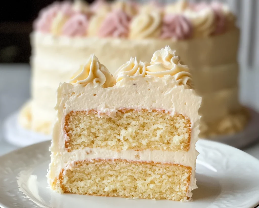 Vanilla Cake