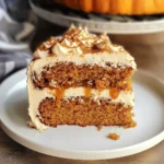 Vegan Pumpkin Spice Cake