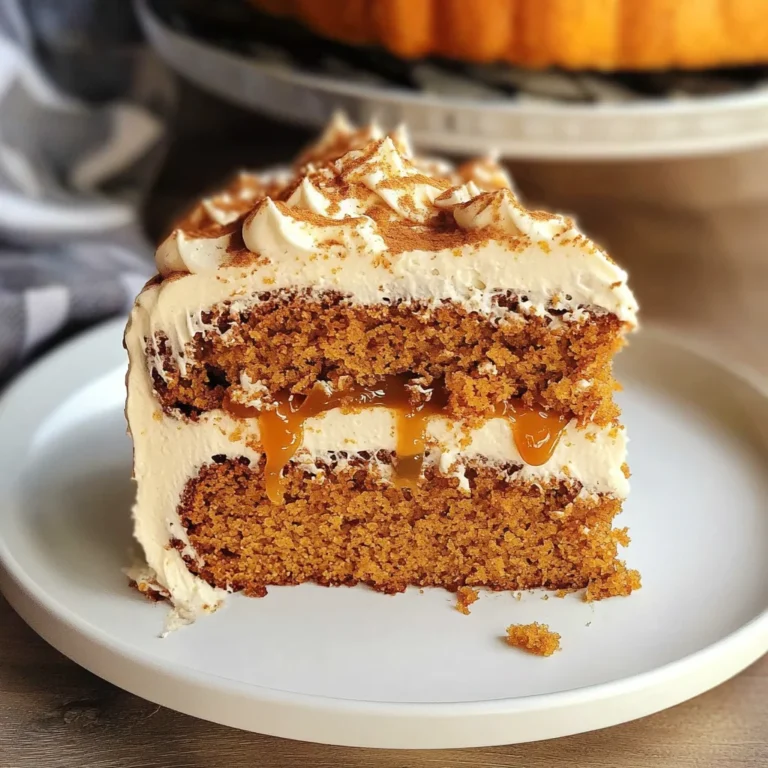 Vegan Pumpkin Spice Cake