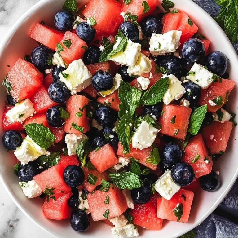 Watermelon Feta Salad