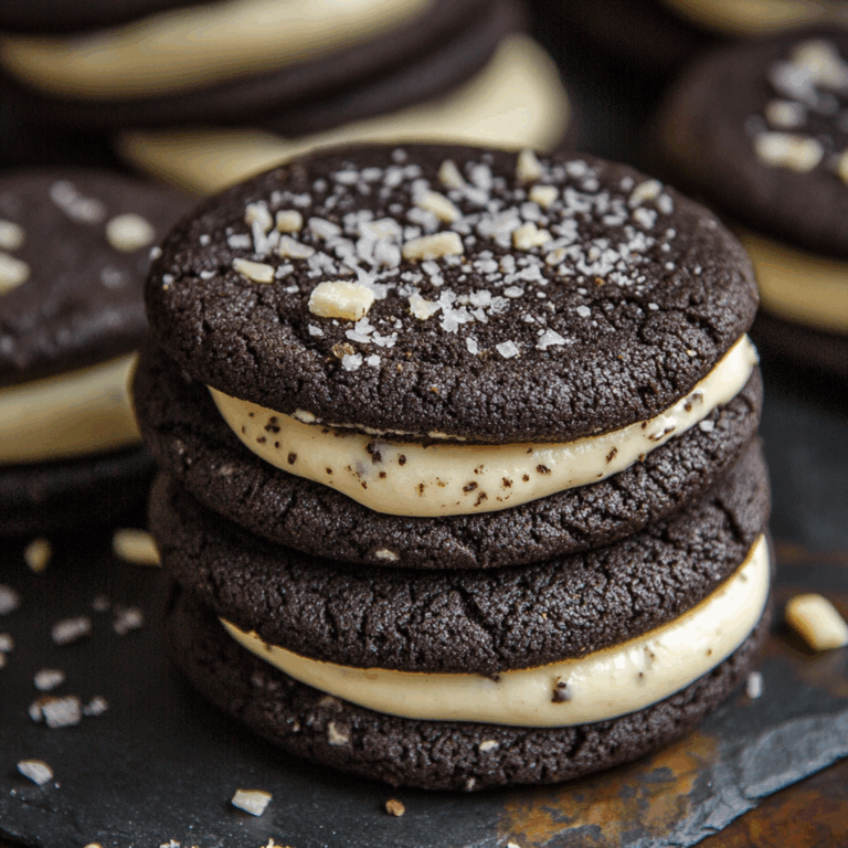 Black Velvet Cheesecake Cookies