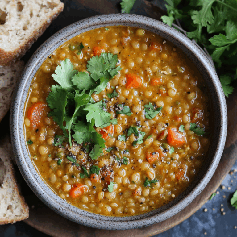 Curry Lentil Soup