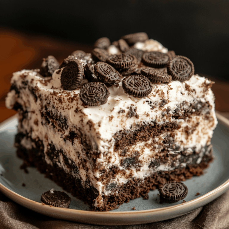 Oreo Dump Cake Recipe