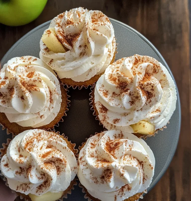 Apple Pie Cupcakes