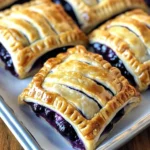 Blueberry Lemon Hand Pies