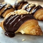 Boston Cream Pie Croissants