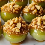 Caramel Apple Grapes