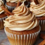 Chai Latte Cupcakes