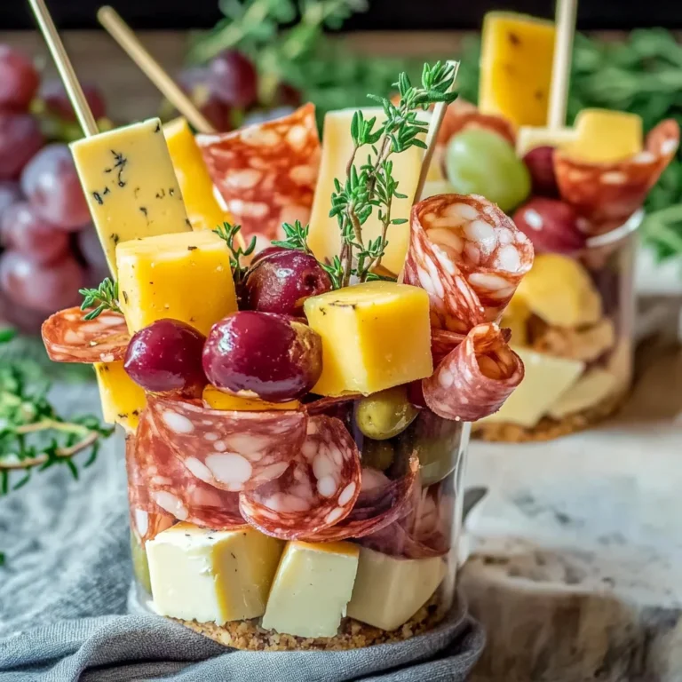 Charcuterie Cups