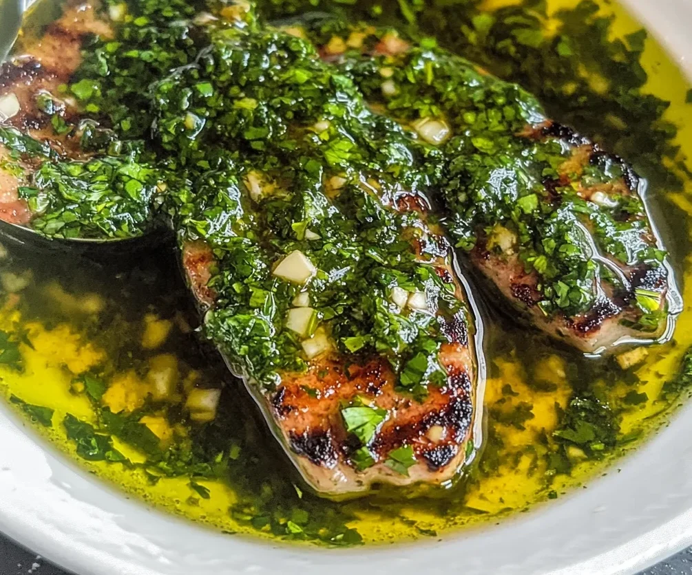 Chimichurri Recipe