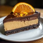 Chocolate Orange Cheesecake
