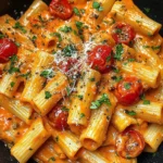 Creamy Tomato Garlic Pasta