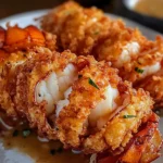 Crispy Deep Fried Lobster Tails