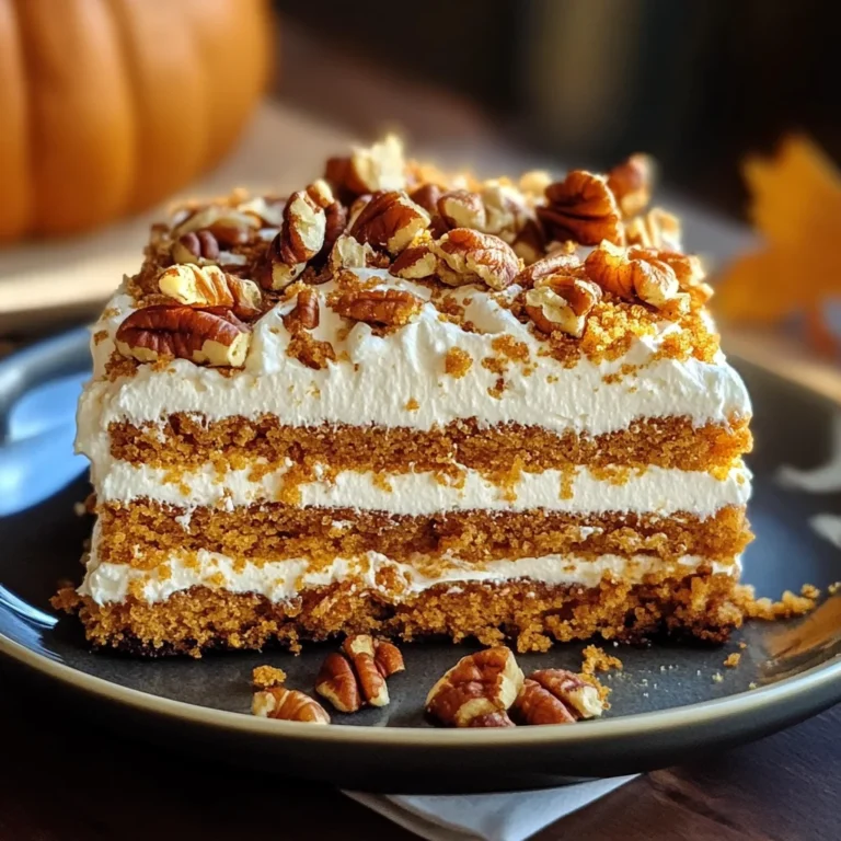 Delicious Pumpkin Cake
