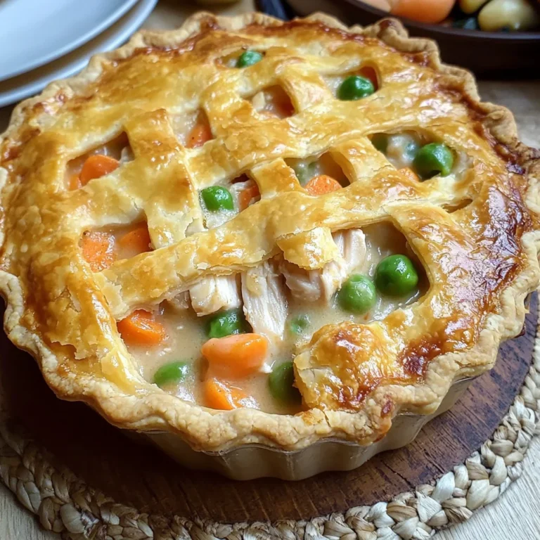 Easy Chicken Pot Pie