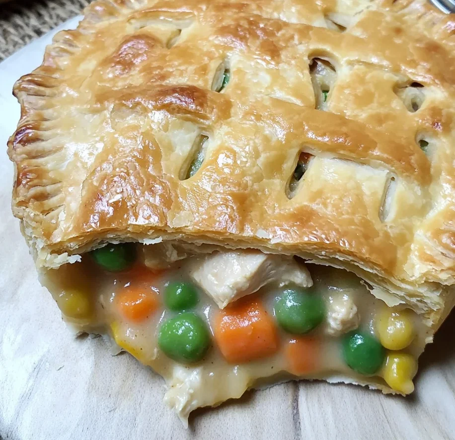Easy Chicken Pot Pie