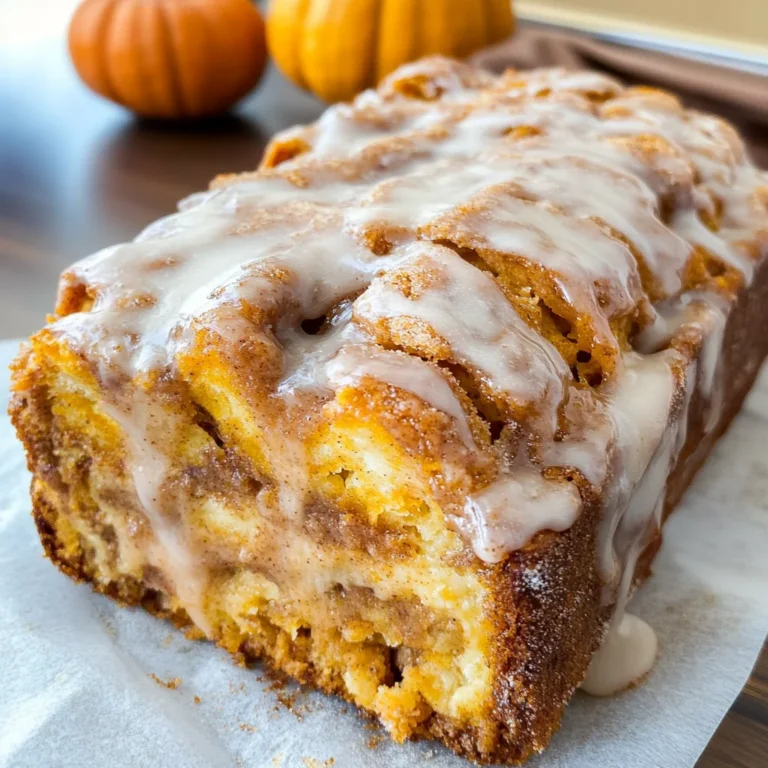 Easy Pumpkin Pull-Apart Loaf