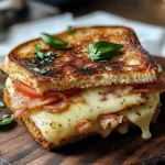 Épique Croque Monsieur Montagnard : La Recette Qui Réveille les Papilles !