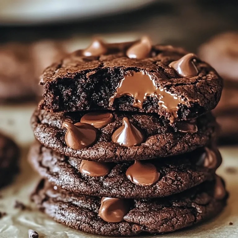 Fudgy Brownie Cookies