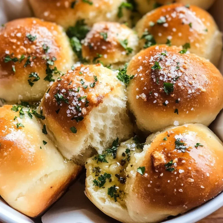 Garlic Bread Rolls