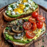 Gourmet Breakfast Toast Duo