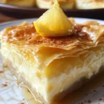 Greek Custard Pie