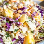 Hawaiian Pineapple Coleslaw