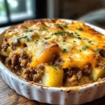 Hobo Casserole (Ground Beef Recipe)