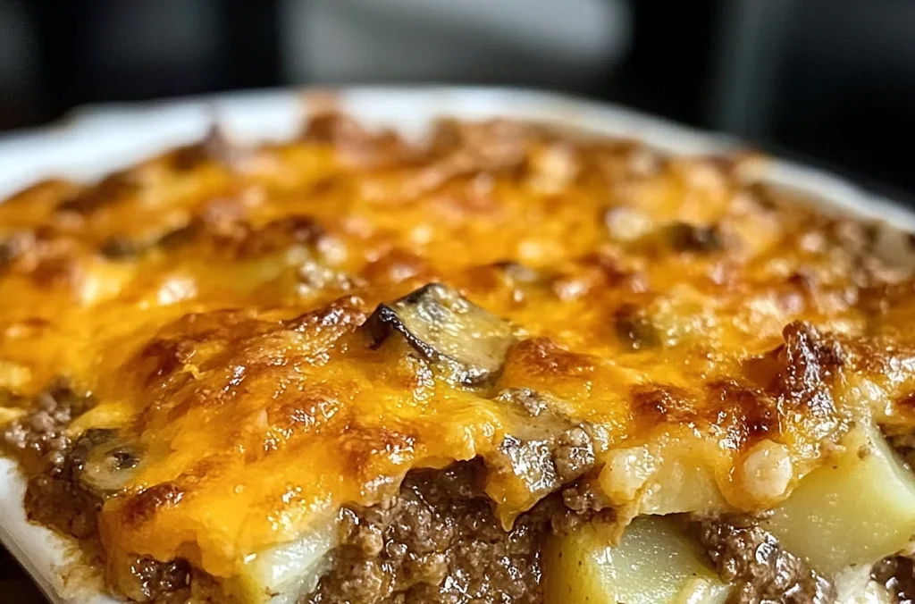 Hobo Casserole (Ground Beef Recipe)