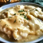 Homemade Cracker Barrel-Style Chicken and Dumplings