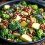 Honeycrisp Apple Broccoli Salad
