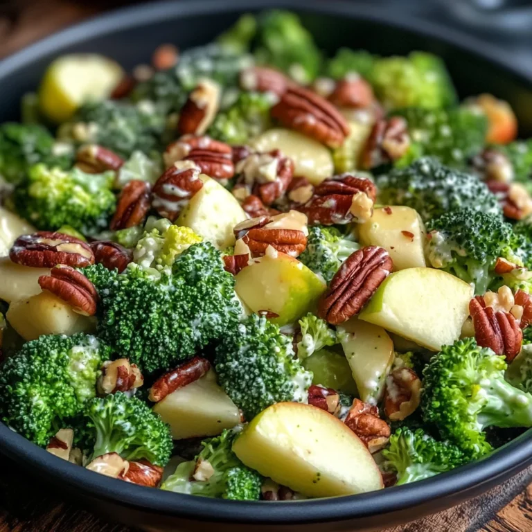 Honeycrisp Apple Broccoli Salad