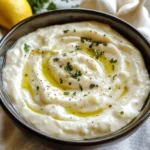 Lebanese Garlic Sauce
